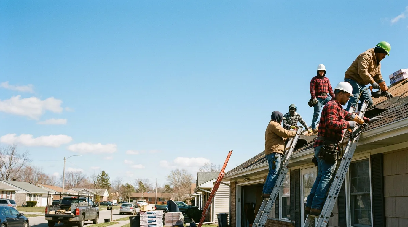 Roofing in Bivins, TX near me